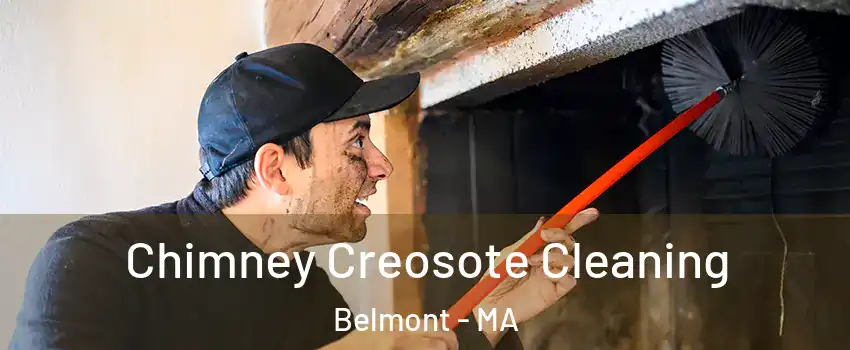  Chimney Creosote Cleaning Belmont - MA