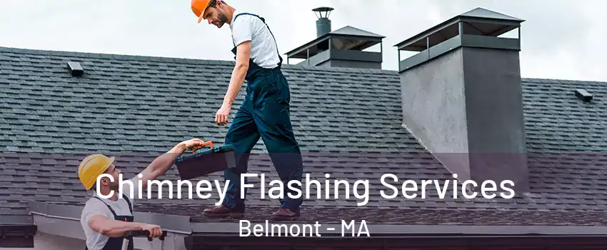  Chimney Flashing Services Belmont - MA