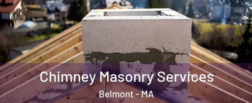  Chimney Masonry Services Belmont - MA