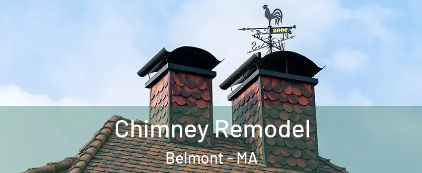  Chimney Remodel Belmont - MA