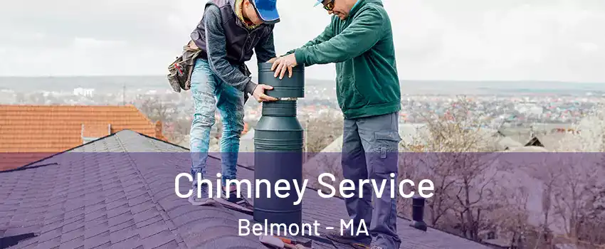  Chimney Service Belmont - MA