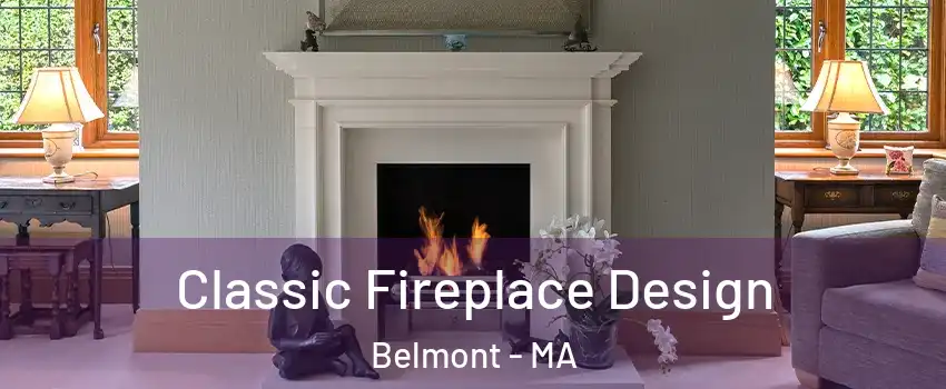  Classic Fireplace Design Belmont - MA