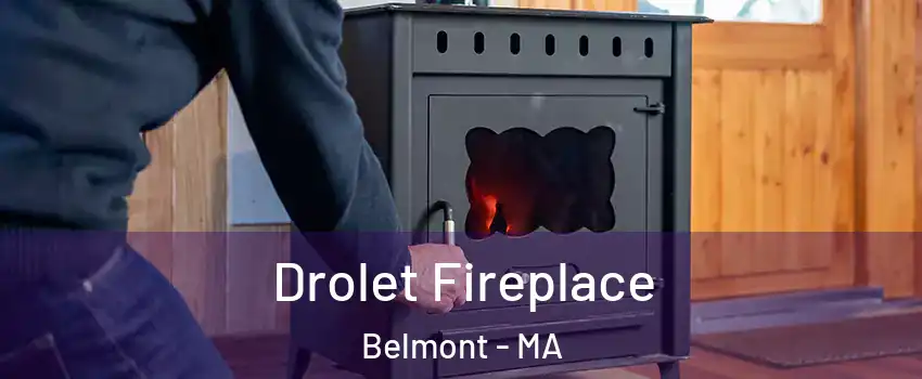  Drolet Fireplace Belmont - MA