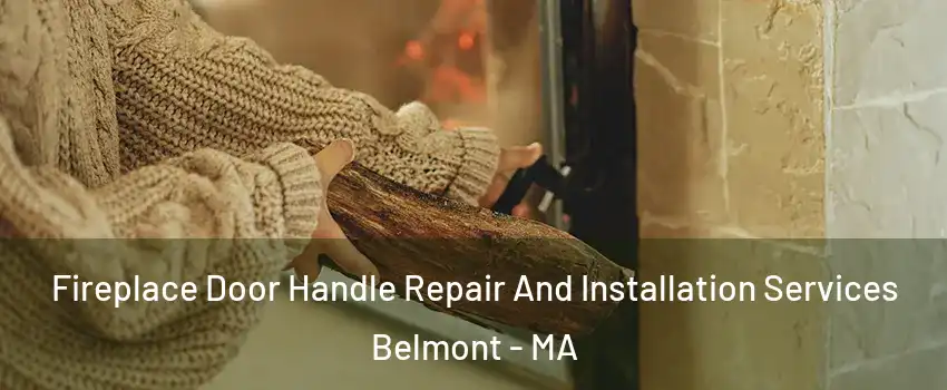  Fireplace Door Handle Repair And Installation Services Belmont - MA