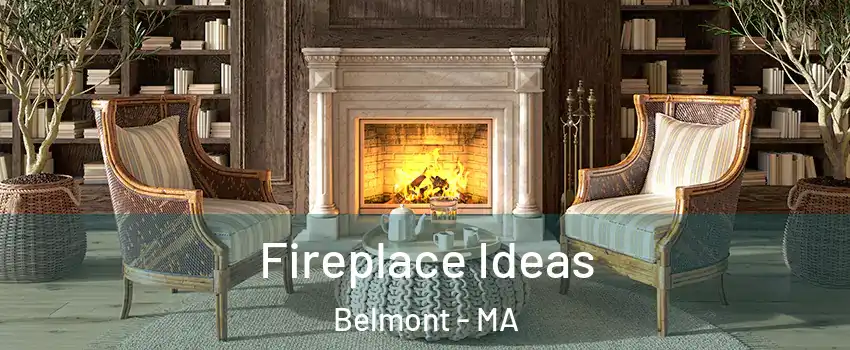  Fireplace Ideas Belmont - MA