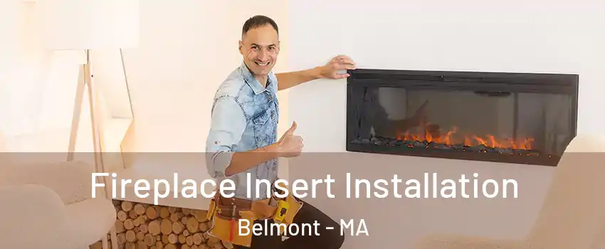  Fireplace Insert Installation Belmont - MA