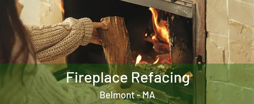  Fireplace Refacing Belmont - MA