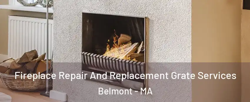 Fireplace Repair And Replacement Grate Services Belmont - MA