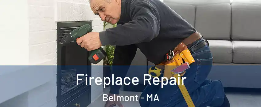  Fireplace Repair Belmont - MA