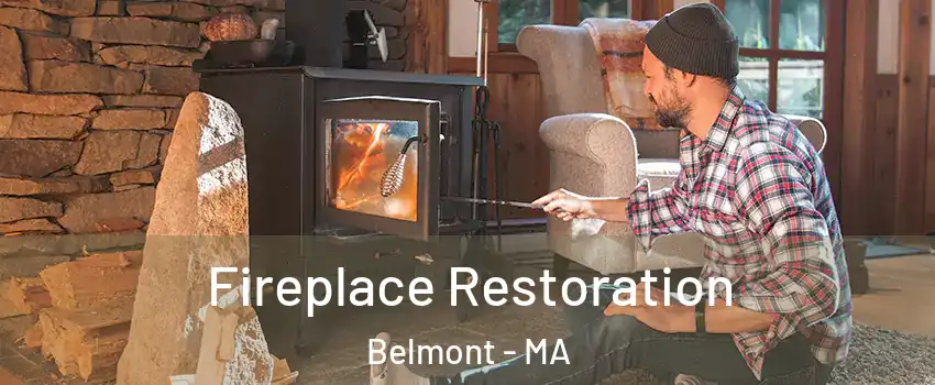  Fireplace Restoration Belmont - MA