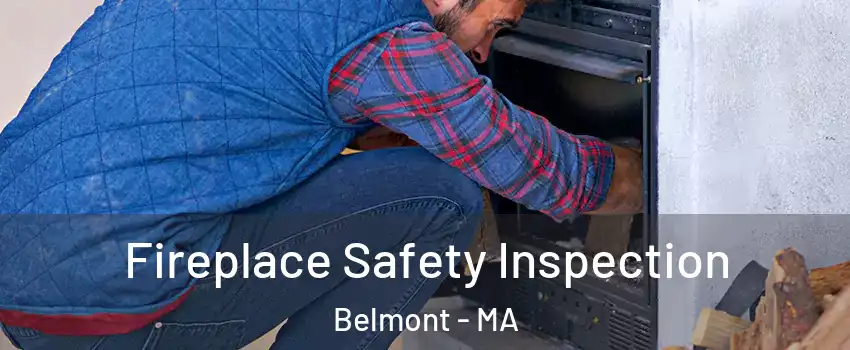  Fireplace Safety Inspection Belmont - MA