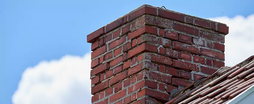 Brick Chimney Flue Installation in Belmont, MA