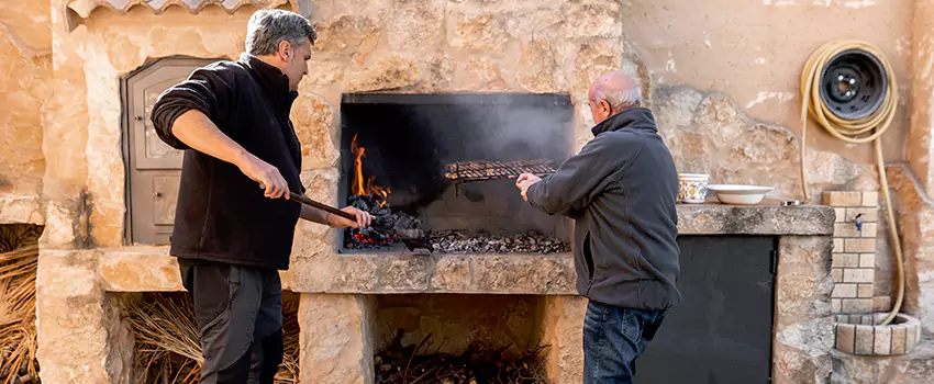 Damaged Brick Fireplace Replacements Services in Belmont, MA