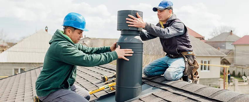 Chimney Air Vent Repair in Belmont, MA