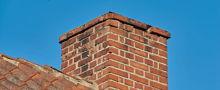 Clean Blocked Chimney in Belmont, Massachusetts