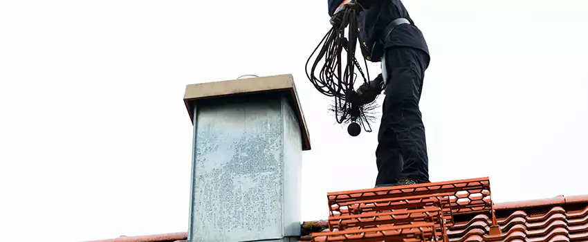 Chimney Brush Cleaning in Belmont, Massachusetts