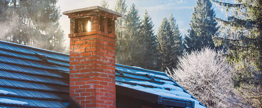 Chimney Crown Replacement in Belmont, Massachusetts