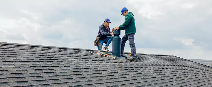 Chimney Sweep To Clear Creosote Buildup in Belmont, Massachusetts