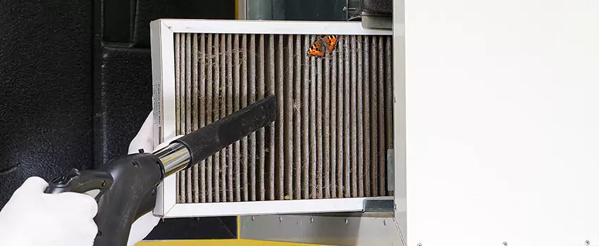 Clogged Air Duct Cleaning Process in Belmont, MA