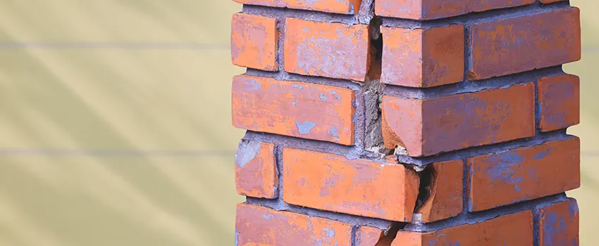 Broken Chimney Bricks Repair Services in Belmont, MA