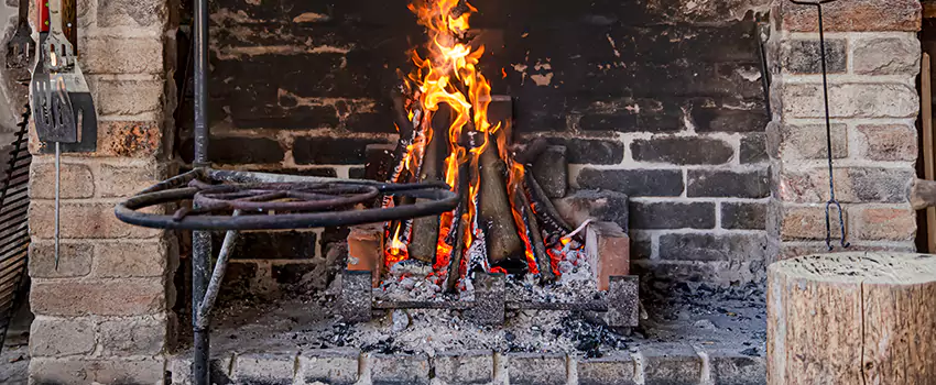 Cracked Electric Fireplace Bricks Repair Services  in Belmont, MA