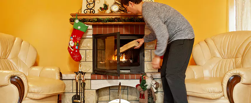 Gas to Wood-Burning Fireplace Conversion Services in Belmont, Massachusetts