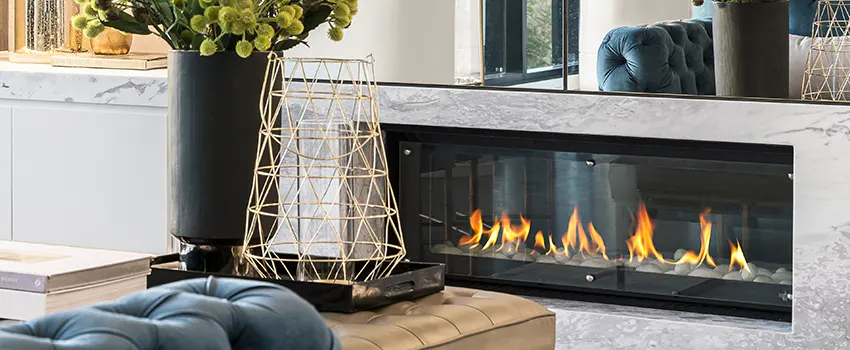 Custom Fireplace Crystals in Belmont, Massachusetts