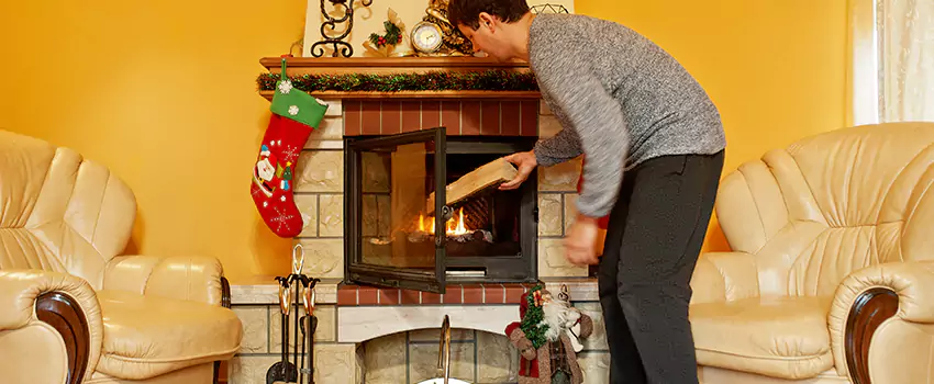 Marble Mantel Makeover Services for Fireplace in Belmont, MA