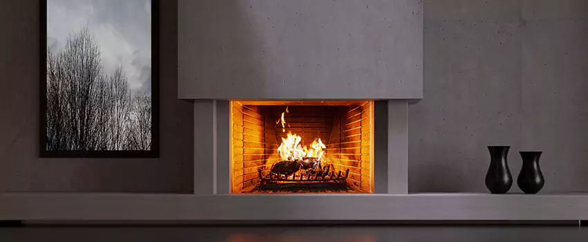 Wood Fireplace Refacing in Belmont, MA