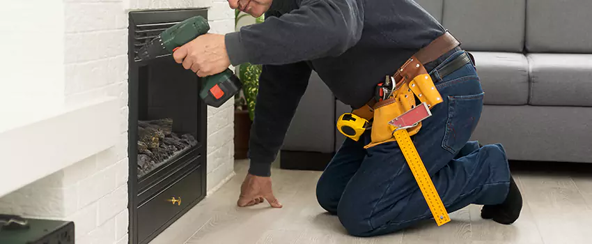 Fireplace Installation in Belmont, Massachusetts