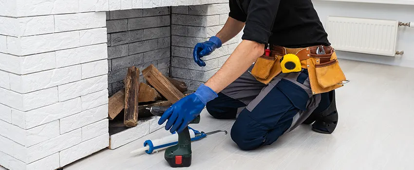 Fireplace Throat Lintel Repair Services in Belmont, MA