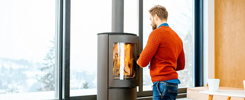 Pellet Stove Chimney Pipe Installation in Belmont, MA