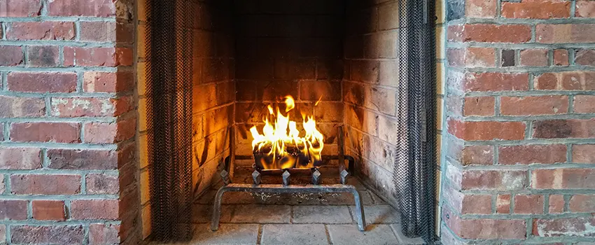 Repairing Damaged Fireplace Tiles in Belmont, Massachusetts