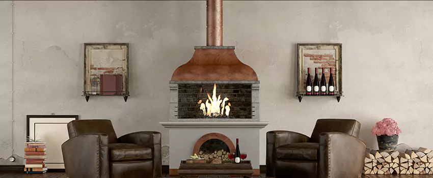 Thelin Hearth Products Providence Pellet Insert Fireplace Installation in Belmont, MA