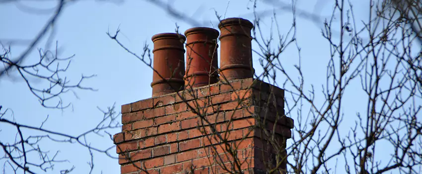 Chimney Crown Installation For Brick Chimney in Belmont, Massachusetts
