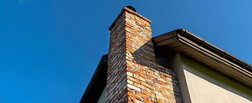 Masonry Chimney Flashing Repair in Belmont, Massachusetts