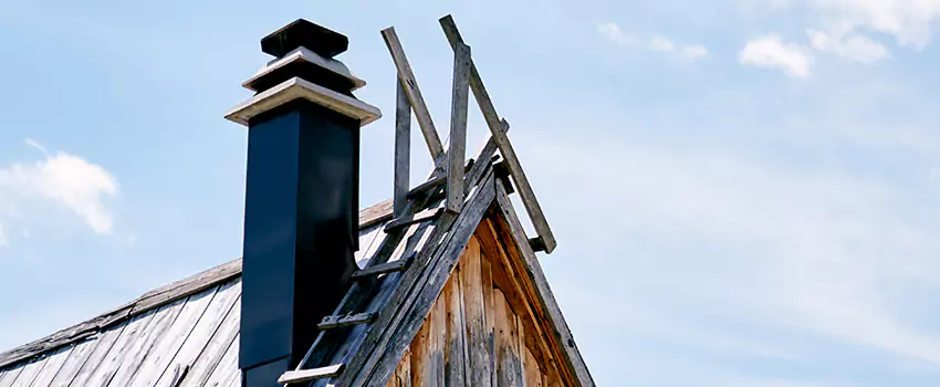 Chimney Pot Inspection in Belmont, MA