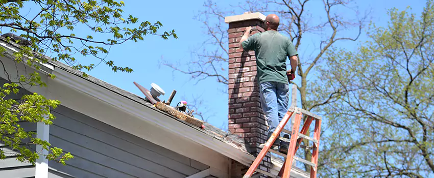 himney Crown Repair in Belmont, Massachusetts