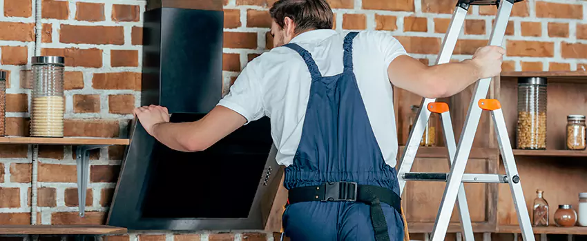 Modern Chimney Soot Cleaning Techniques in Belmont, Massachusetts