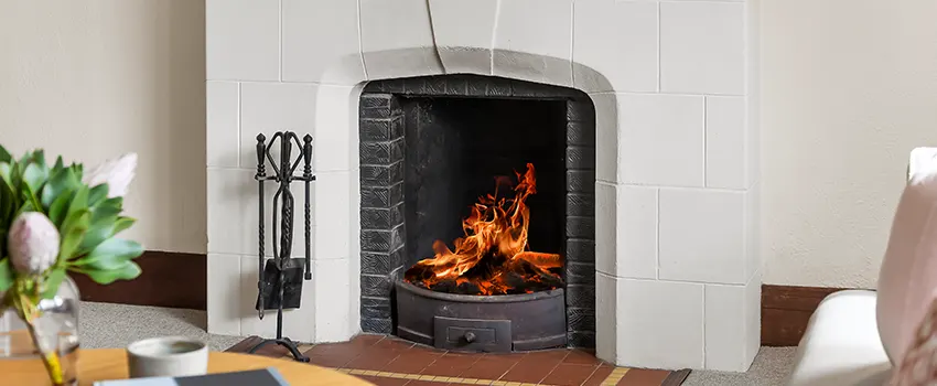 Classic Open Fireplace Design Services in Belmont, Massachusetts