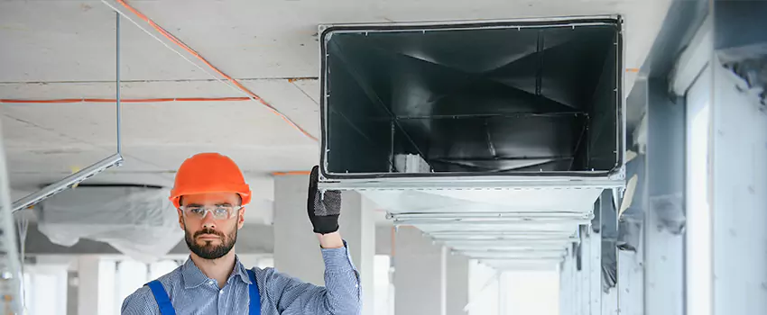 Clogged Air Duct Cleaning and Sanitizing in Belmont, MA