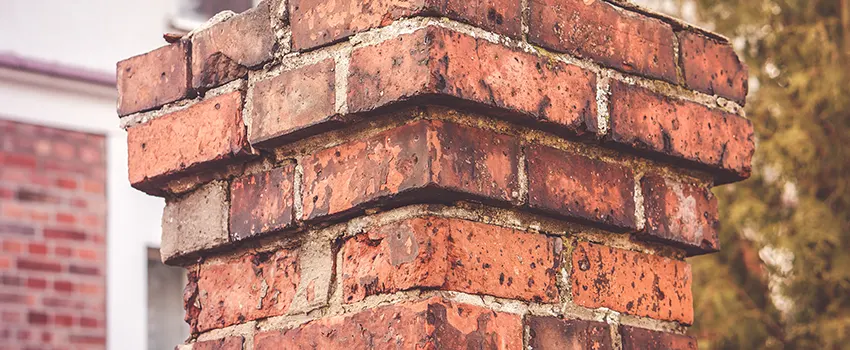 Cracked Chimney Bricks Repair Cost in Belmont, Massachusetts