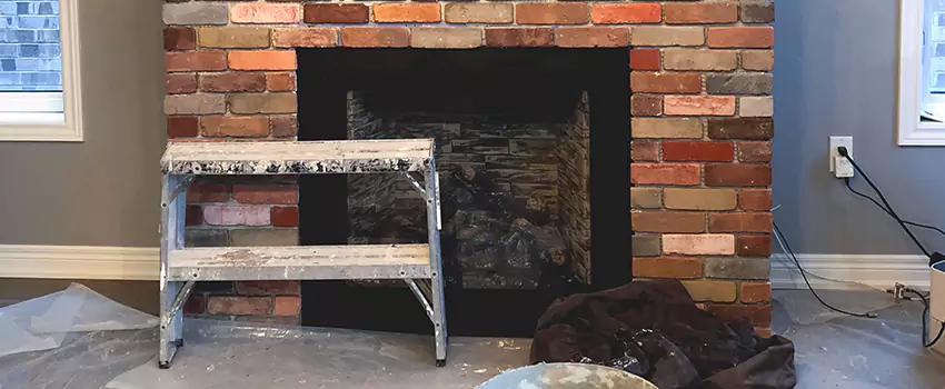 Benefit of Repairing Cracked Fireplace Bricks in Belmont, Massachusetts
