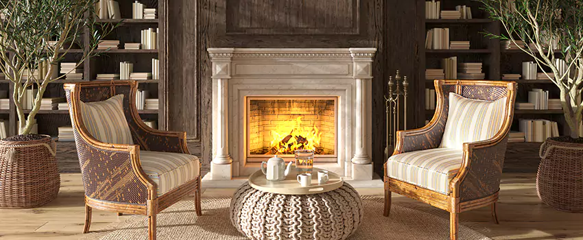 Fireplace Conversion Cost in Belmont, Massachusetts