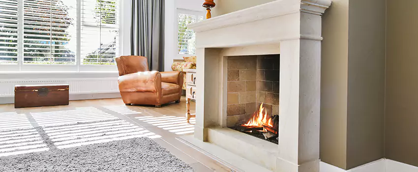 Vintage Fireplace Refacing in Belmont, Massachusetts