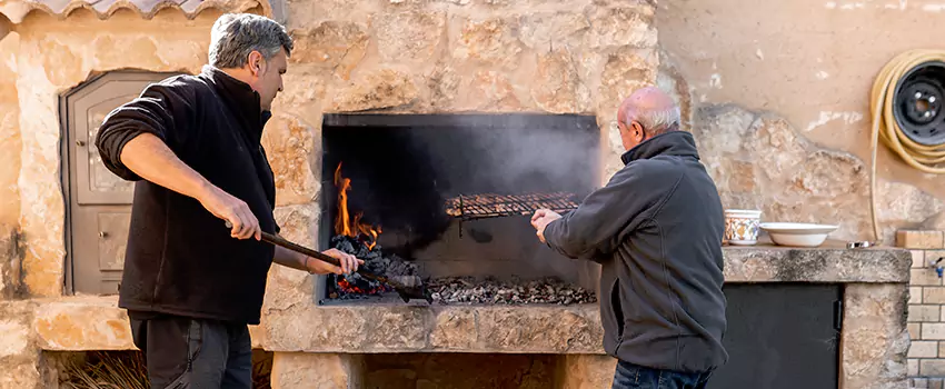 Cost of Fireplace Sweep Service in Belmont, MA
