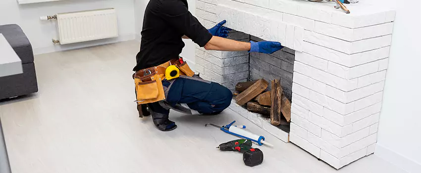Masonry Fireplace Technician in Belmont, Massachusetts