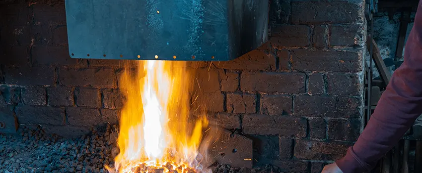 Fireplace Throat Plates Repair and installation Services in Belmont, MA