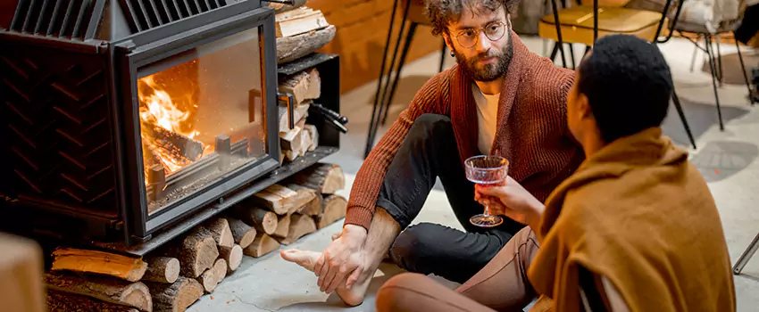 Non-Working Metal Fireplace Repair in Belmont, MA