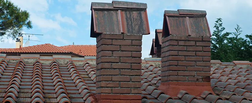 Chimney Maintenance for Cracked Tiles in Belmont, Massachusetts